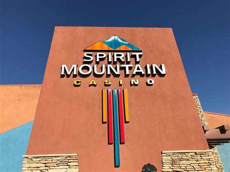 Spirit mountain casino número de telefone